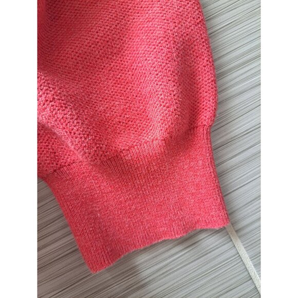 Lot 2 Polo Ralph Lauren Mens XXL Pima Cotton Quarter-Zip Sweaters Beige Salmon - Picture 6 of 9